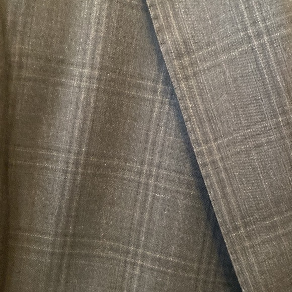 Clearance 💯 Very sharp Samuelson/tilford charcoal plaid blazer - Picture 12 of 14
